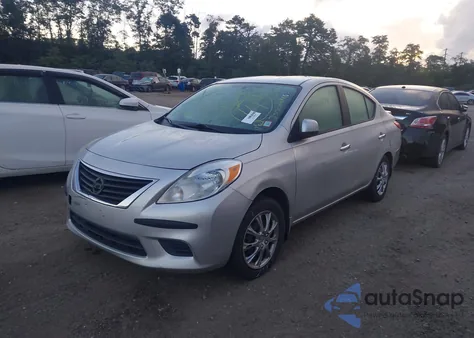 2013 Nissan Versa 1.6 Sv из США, поврежденный, VIN 3N1CN7AP2DL867902